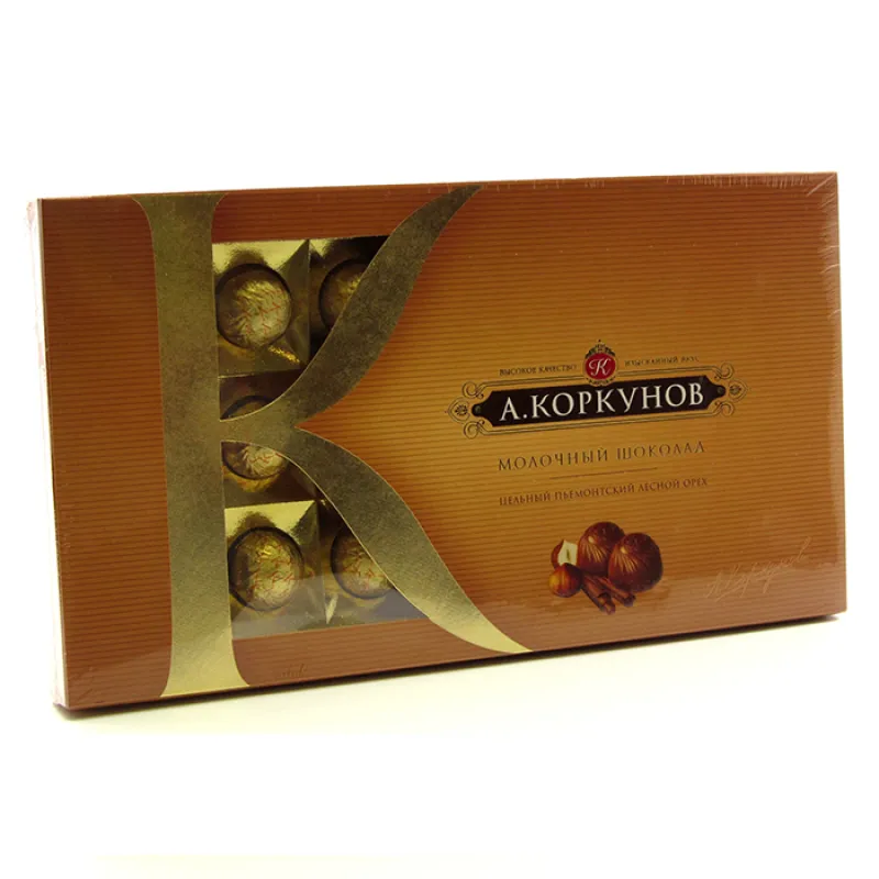 Коробка конфет "Коркунов", доставка Сабакаево